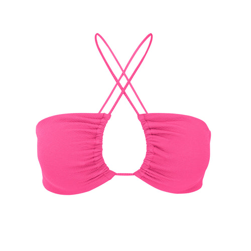 Product Front: Rio De Sol Oberteil Top Mtx-Ultrapink Camille