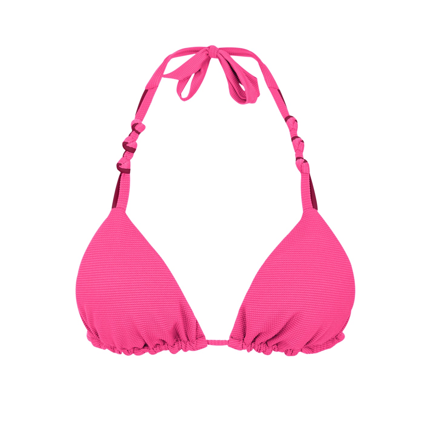 Product Front: Rio De Sol Oberteil Top Mtx-Ultrapink Tri-Rev