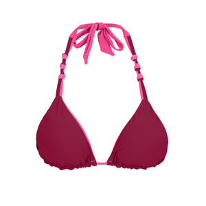 Product Back: Rio De Sol Oberteil Top Mtx-Ultrapink Tri-Rev