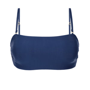 Product Front: Rio De Sol Oberteil Top Navy Bandeau-Reto