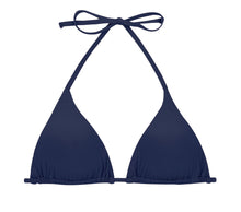 Laden Sie das Bild in den Galerie-Viewer, Product Front: Rio De Sol Oberteil Top Navy Tri-Inv
