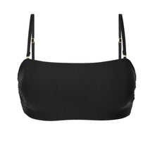 Laden Sie das Bild in den Galerie-Viewer, Product Front: Rio De Sol Oberteil Top Nero Bandeau-Reto
