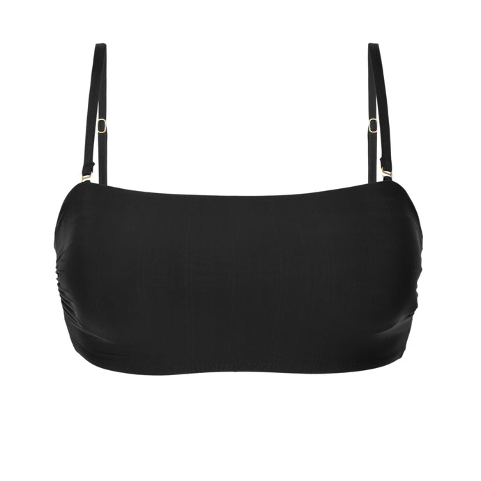 Product Front: Rio De Sol Oberteil Top Nero Bandeau-Reto