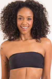 Gallery: Rio De Sol Oberteil Top Nero Bandeau-Reto