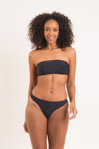 Model Front: Rio De Sol Oberteil Top Nero Bandeau-Reto
