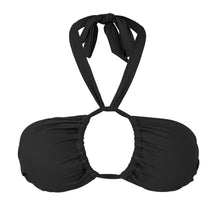Laden Sie das Bild in den Galerie-Viewer, Product Back: Rio De Sol Oberteil Top Nero Mel
