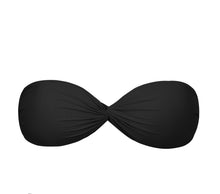 Laden Sie das Bild in den Galerie-Viewer, Product Front: Rio De Sol Oberteil Top Nero Twist
