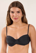 Laden Sie das Bild in den Galerie-Viewer, Gallery: Rio De Sol Oberteil Top Nero Vickie
