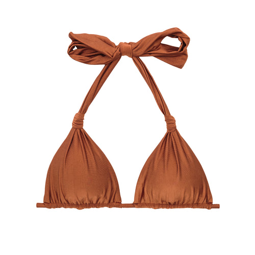 Product Front: Rio De Sol Oberteil Top Nocciola Mel
