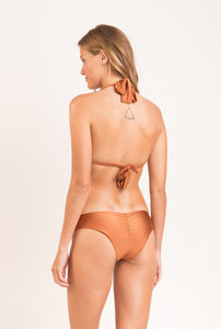 Model Back: Rio De Sol Oberteil Top Nocciola Mel