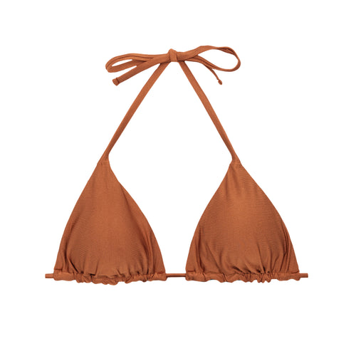 Product Front: Rio De Sol Oberteil Top Nocciola Tri-Inv