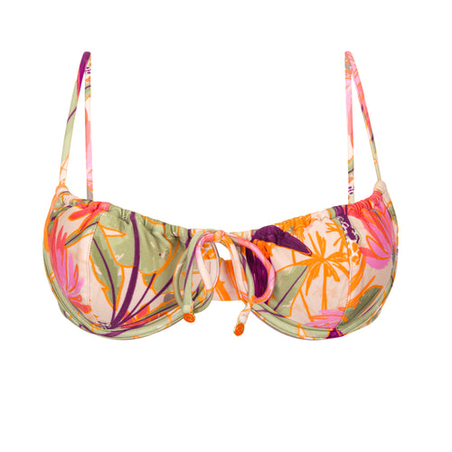 Product Front: Rio De Sol Oberteil Top Oasis Balconet-Tie