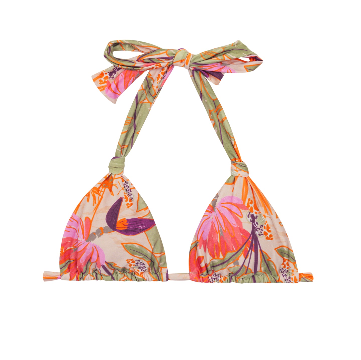 Product Front: Rio De Sol Oberteil Top Oasis Mel