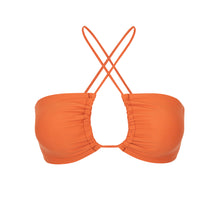 Laden Sie das Bild in den Galerie-Viewer, Product Front: Rio De Sol Oberteil Top Ocre Camille
