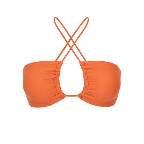 Product Front: Rio De Sol Oberteil Top Ocre Camille