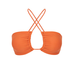 Product Front: Rio De Sol Oberteil Top Ocre Camille