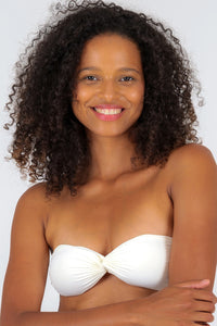 Gallery: Rio De Sol Oberteil Top Off-White Twist