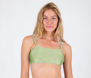 Gallery: Rio De Sol Oberteil Top Oliva Bandeau-Reto