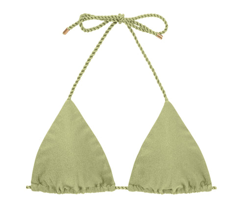 Product Front: Rio De Sol Oberteil Top Oliva Tri-Rope