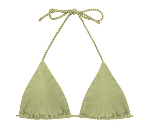 Product Front: Rio De Sol Oberteil Top Oliva Tri-Rope