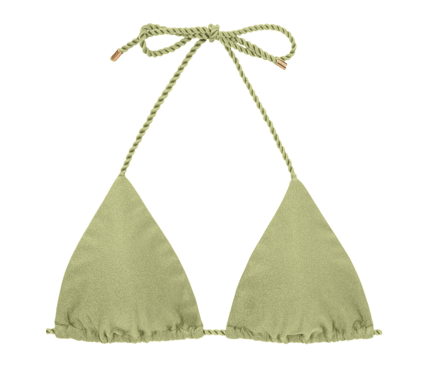 Product Front: Rio De Sol Oberteil Top Oliva Tri-Rope