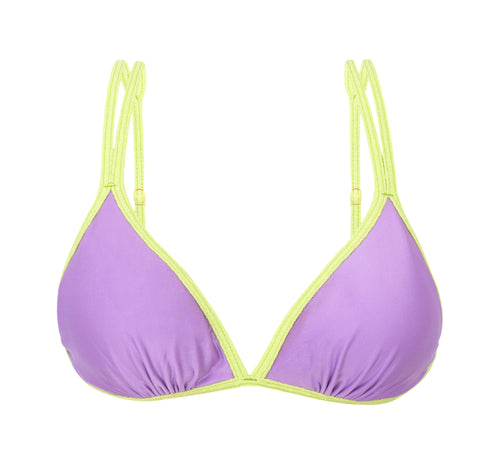 Product Front: Rio De Sol Oberteil Top Orchid Tri-Duo