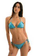 Laden Sie das Bild in den Galerie-Viewer, Model Front: Rio De Sol Oberteil Top Orvalho Frufru
