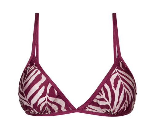Product Front: Rio De Sol Oberteil Top Palms-Vine Tri-Fixo