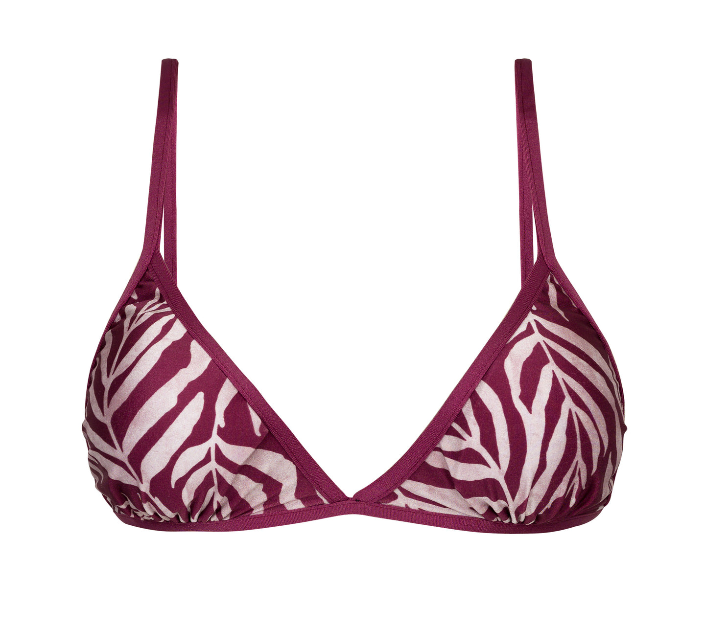 Product Front: Rio De Sol Oberteil Top Palms-Vine Tri-Fixo