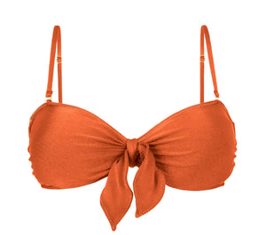 Product Front: Rio De Sol Oberteil Top Paprica Bandeau-No