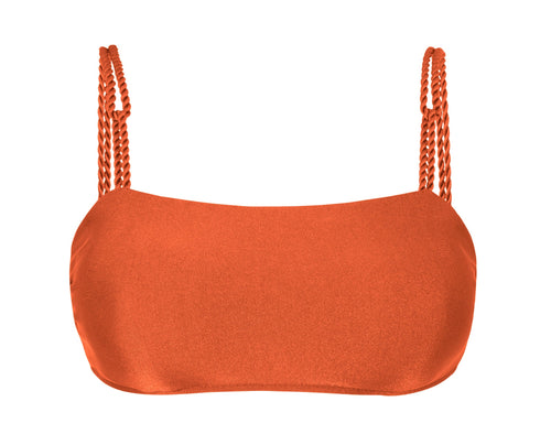 Product Front: Rio De Sol Oberteil Top Paprica Bandeau-Reto