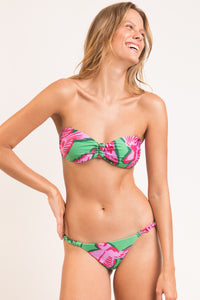 Image 10: Rio De Sol Oberteil Top Parrots Bandeau-Crispy