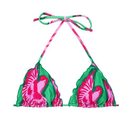 Product Front: Rio De Sol Oberteil Top Parrots Frufru