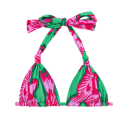 Product Front: Rio De Sol Oberteil Top Parrots Mel