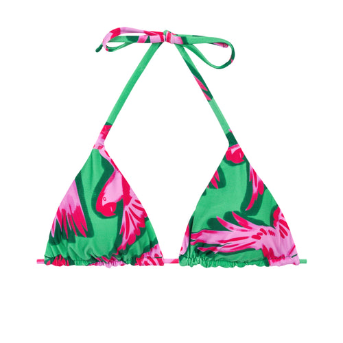 Product Front: Rio De Sol Oberteil Top Parrots Tri-Inv