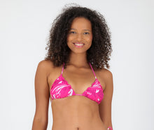 Laden Sie das Bild in den Galerie-Viewer, Gallery: Rio De Sol Oberteil Top Pink-Palms Frufru

