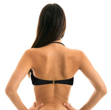 Laden Sie das Bild in den Galerie-Viewer, Image 06: Rio De Sol Oberteil Top Preto Bandeau-Pli

