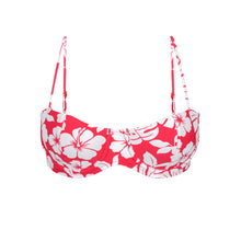 Laden Sie das Bild in den Galerie-Viewer, Product Front: Rio De Sol Oberteil Top Pua-Hibiscus Coral
