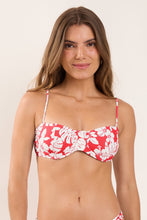 Laden Sie das Bild in den Galerie-Viewer, Gallery: Rio De Sol Oberteil Top Pua-Hibiscus Coral
