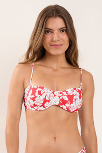 Gallery: Rio De Sol Oberteil Top Pua-Hibiscus Coral