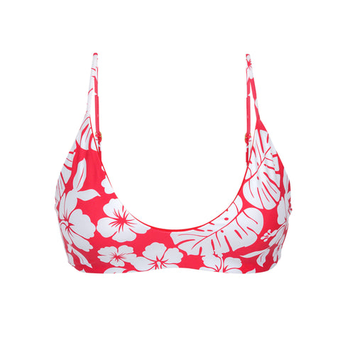 Product Front: Rio De Sol Oberteil Top Pua-Hibiscus Hana