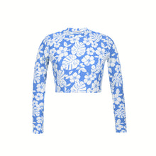 Laden Sie das Bild in den Galerie-Viewer, Product Front: Rio De Sol Oberteil Top Pua-Pacifica Reef
