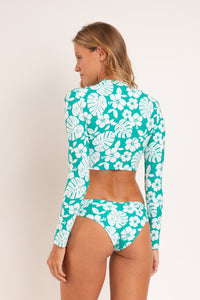 Model Back: Rio De Sol Oberteil Top Pua-Valley Reef