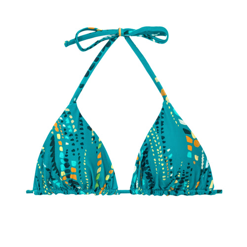 Product Front: Rio De Sol Oberteil Top Rain Tri-Inv