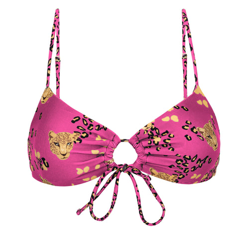Product Front: Rio De Sol Oberteil Top Roar-Pink Mila