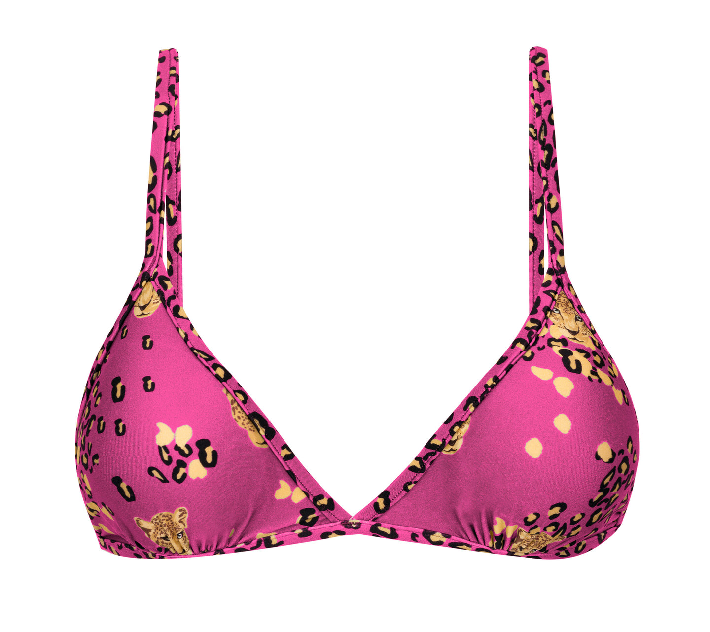 Product Front: Rio De Sol Oberteil Top Roar-Pink Tri-Fixo