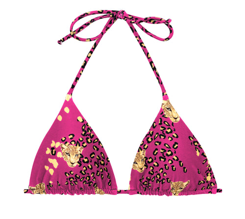 Product Front: Rio De Sol Oberteil Top Roar-Pink Tri-Inv