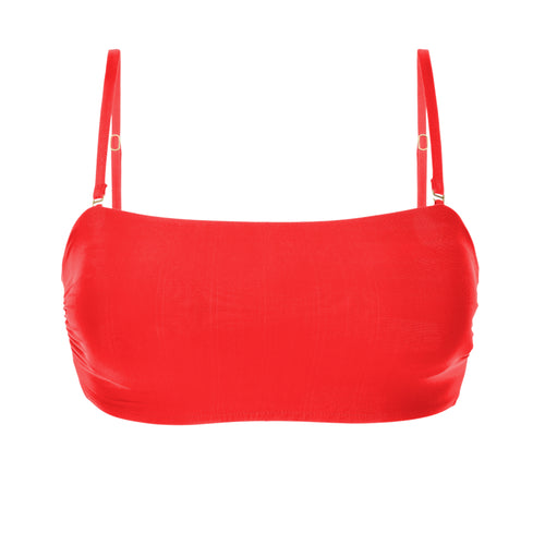 Product Front: Rio De Sol Oberteil Top Rouge Bandeau-Reto