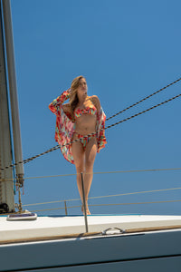 Image 09: Rio De Sol Oberteil Top Sea-Bloom Bandeau-Joy