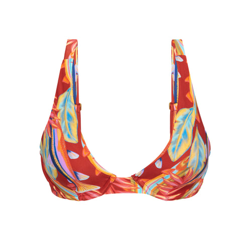 Product Front: Rio De Sol Oberteil Top Sea-Bloom Chantal
